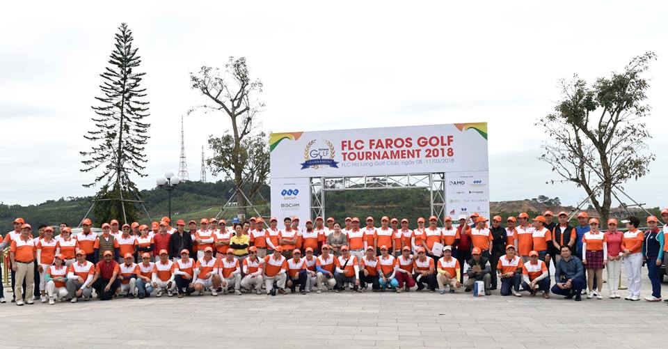 1400 golfer tham dự giải FLC Faros Golf Tournament 2018