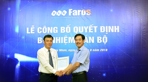FLC Faros bổ nhiệm ông Phan Thanh Hà giữ chức Phó Tổng Giám đốc