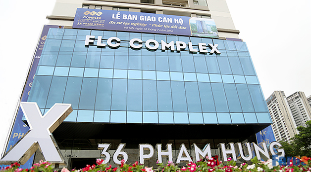 Bàn giao Dự án chung cư FLC Complex 36 Phạm Hùng