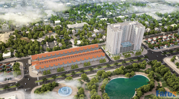 Tổ hợp Chung cư & Nhà liền kề FLC Complex Thanh Hóa