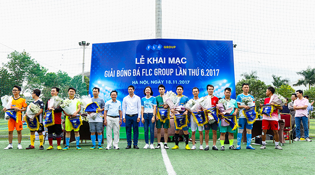 Khai mạc Giải Bóng đá FLC Group lần 6 - 2017