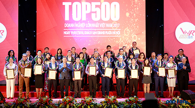 FLC Faros tiếp tục lọt Top 500 Doanh nghiệp lớn nhất Việt Nam