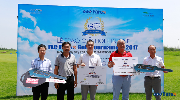 FLC Faros Golf Tournament 2018 tăng thêm ngày thi đấu