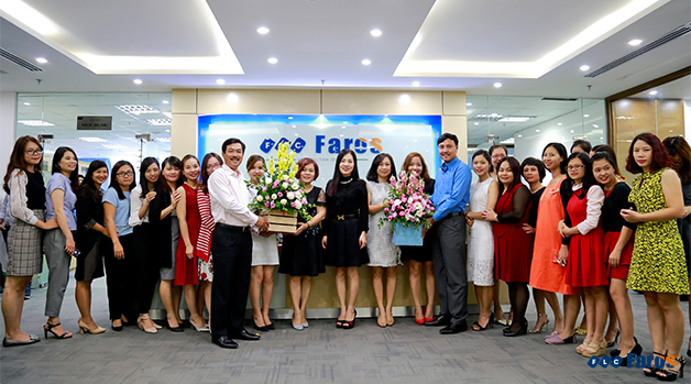 FLC Faros tổ chức kỷ niệm ngày Phụ nữ Việt Nam 20/10