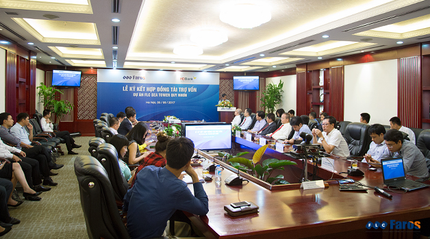 Lễ ký kết hợp đồng tài trợ vốn dự án FLC Sea Tower Quy Nhơn