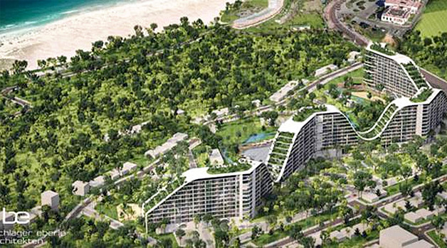 FLC Coastal Hill - Bất động sản khách sạn tiêu chuẩn xanh của Mỹ tại Quy Nhơn