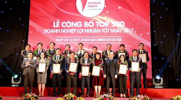 FLC Faros lọt Top 500 Doanh nghiệp lợi nhuận tốt nhất Việt Nam 2017